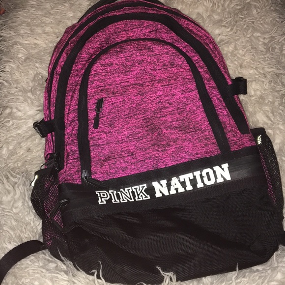 PINK Victoria's Secret Handbags - PINK VS BACKPACK